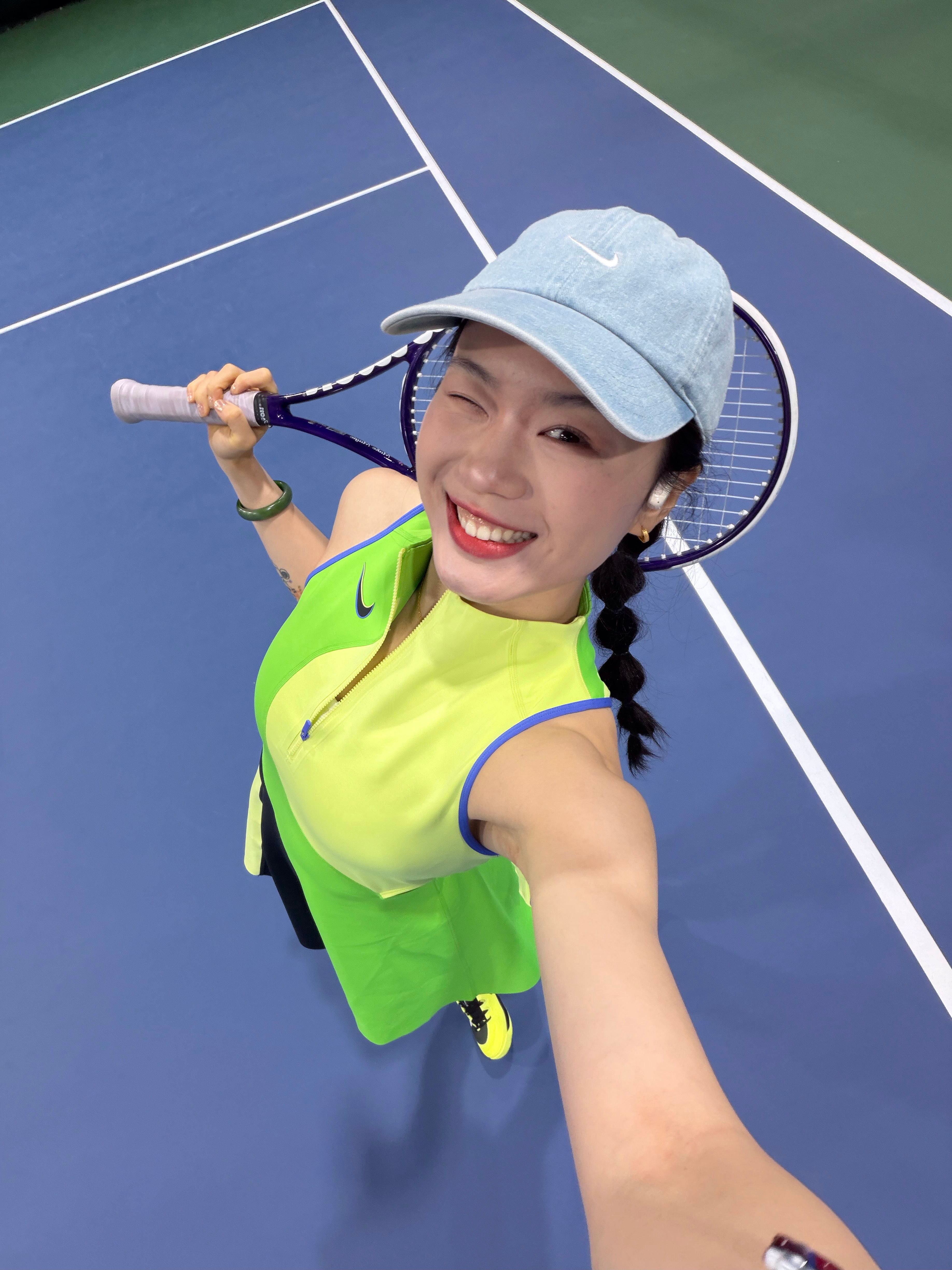 美丽打卡🤳这身有点美晕了我说🍏冬天就要这样动