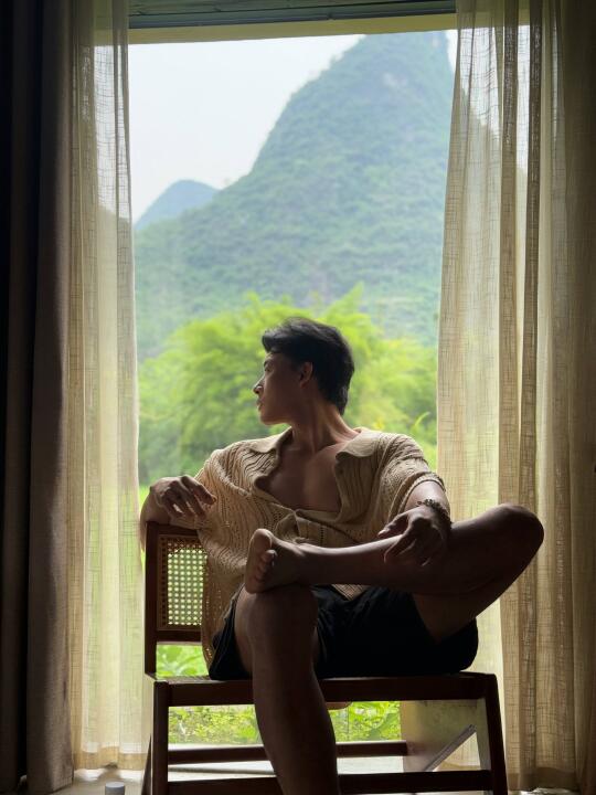 桂林·阳朔｜不需要滤镜的一天