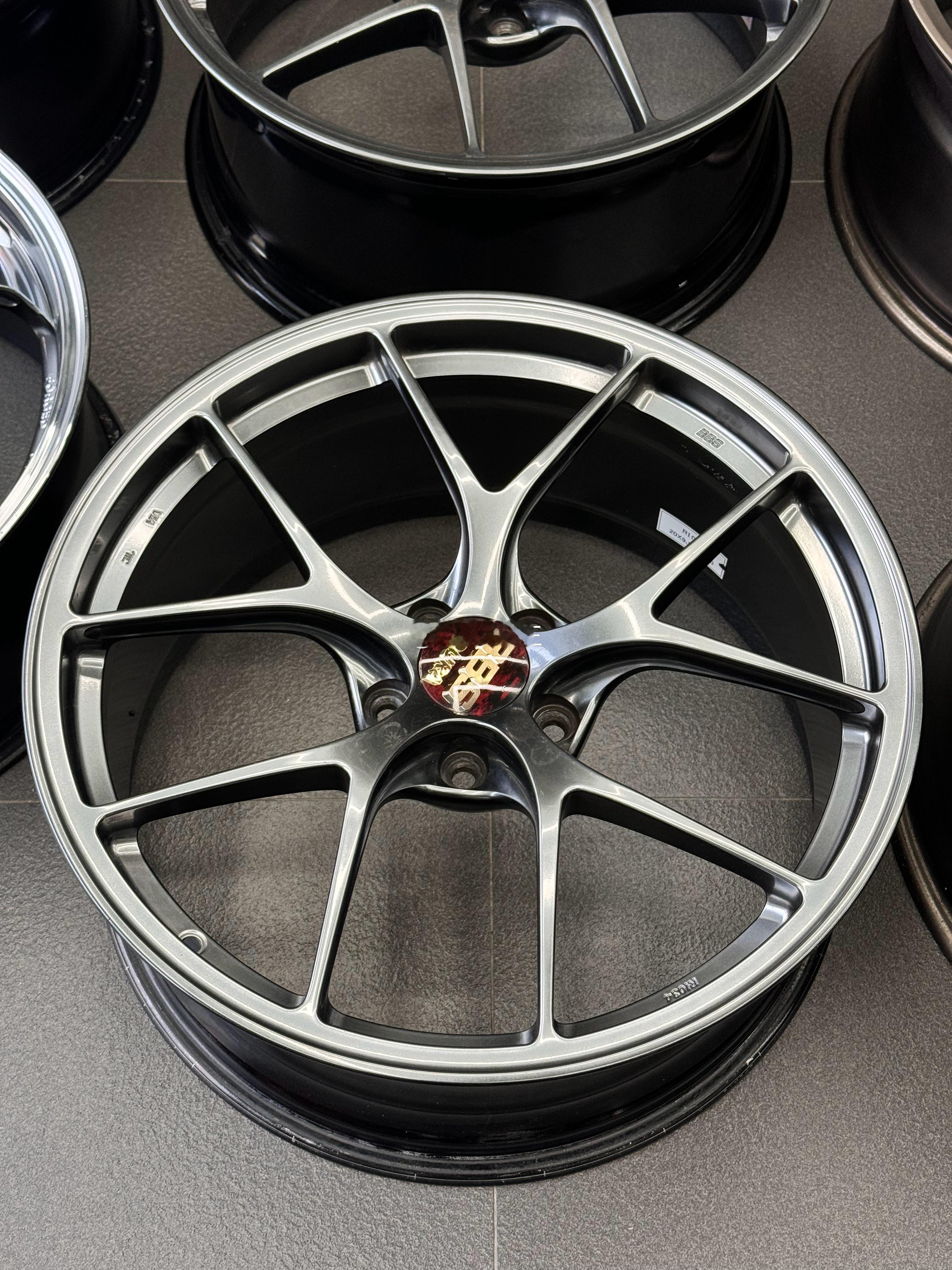 心情件：日本进口 BBS RID DB色 20寸 9J ET35 10J ET3