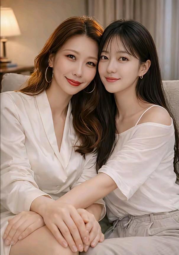 两位美女，哪一位是你喜欢的？
你是不是也和我一样喜欢右边的。
