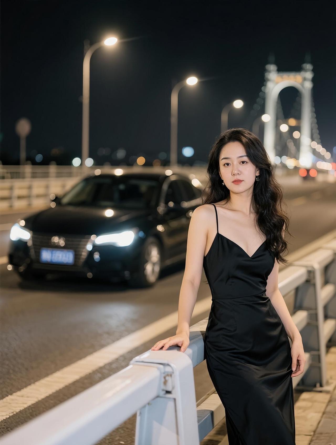 夜桥佳人 独一无二 与众不同