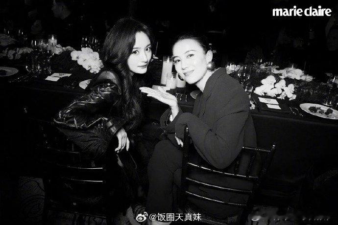 宋佳杨幂刘诗诗嘉人合照  来自嘉人女性影响力之夜的内场合影🤳📷 我们诗幂新合