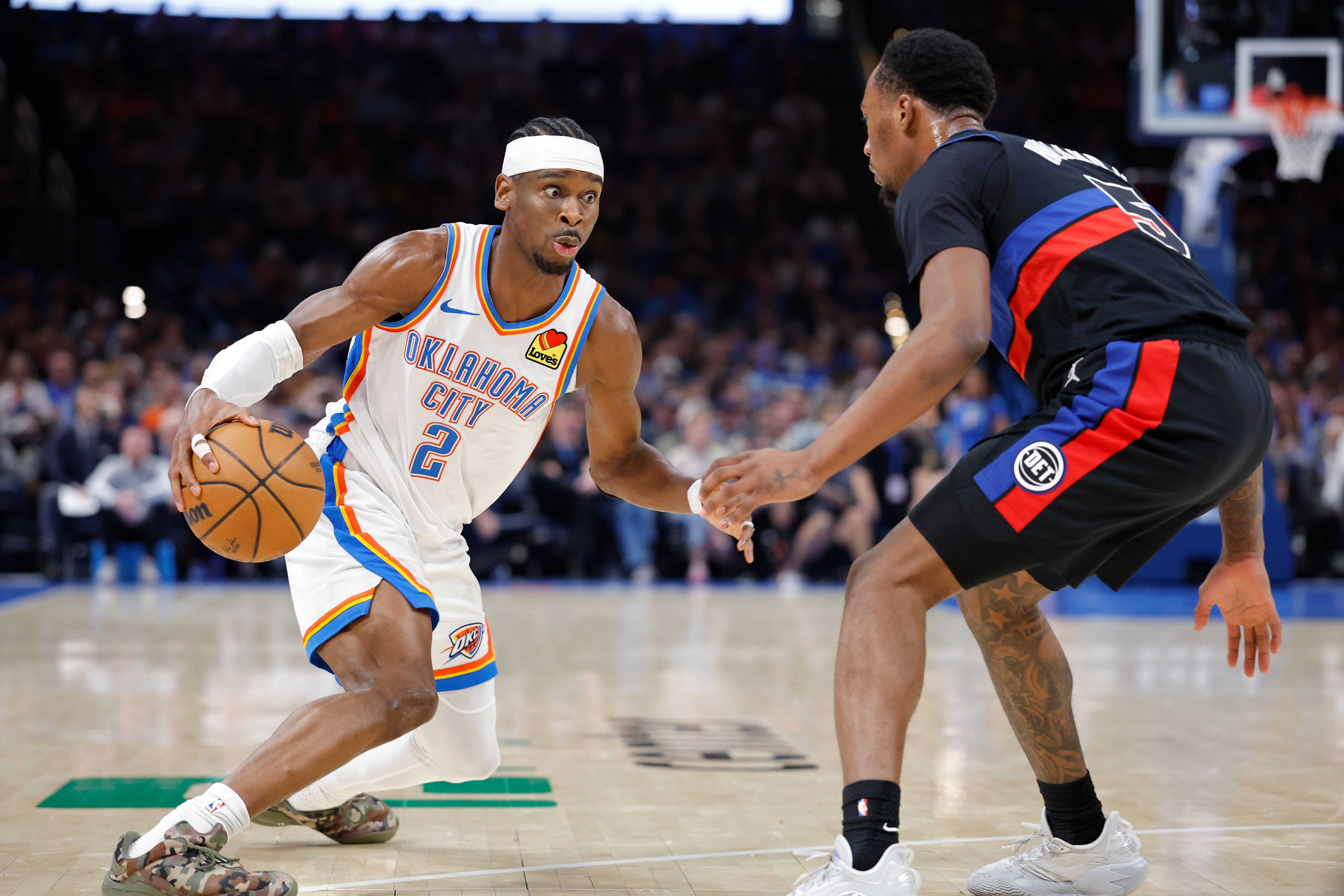 晚安大伙，晚安雷霆活塞vs雷霆雷霆加时战胜活塞雷霆