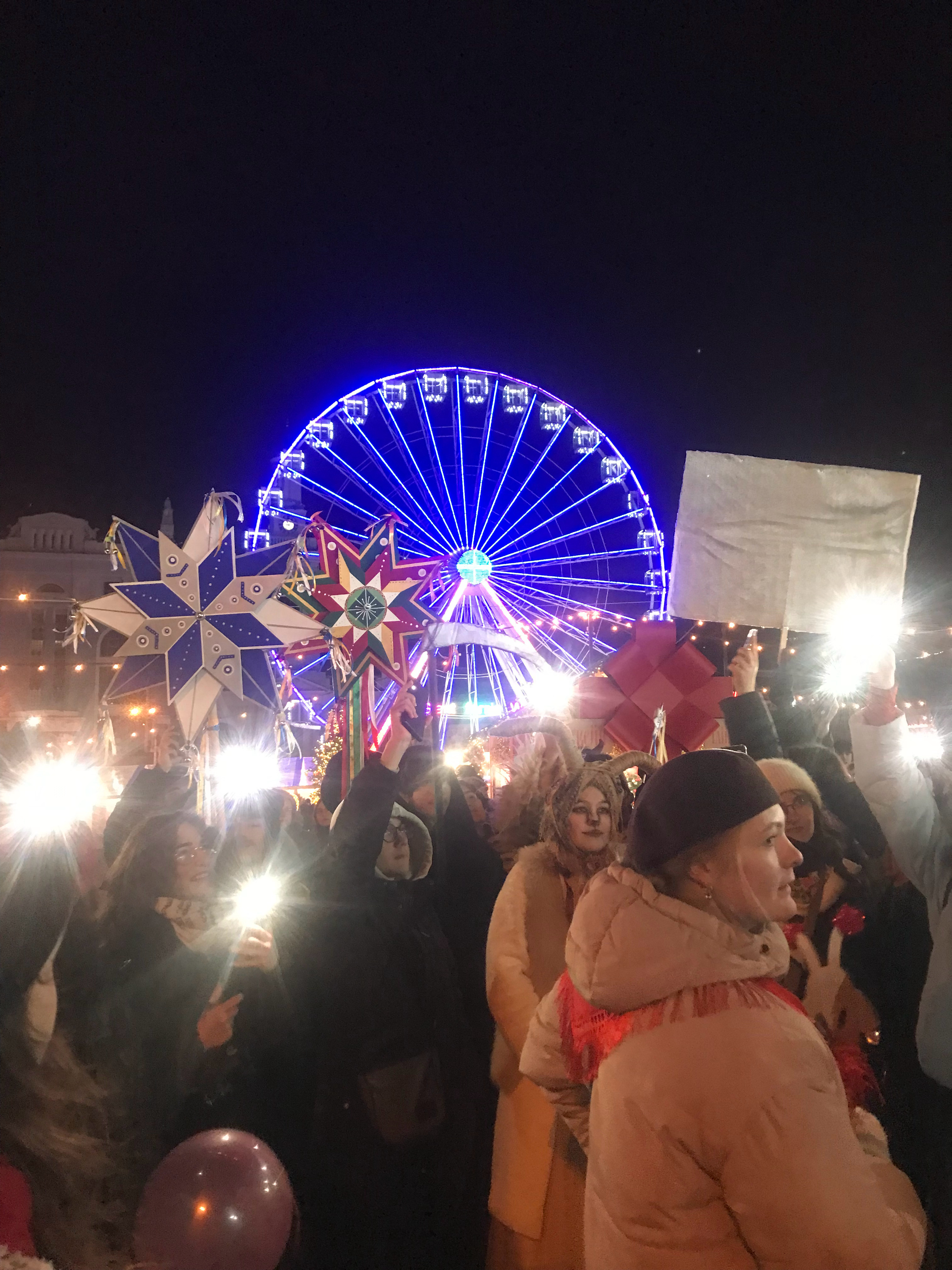 基辅平安夜 乌克兰·基辅