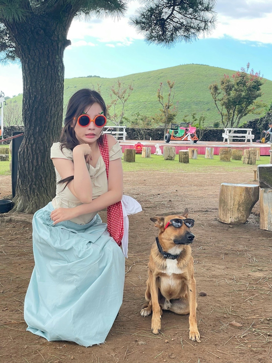 这条酷酷狗一看就是王鹤棣会喜欢的那种犬。 ​​​