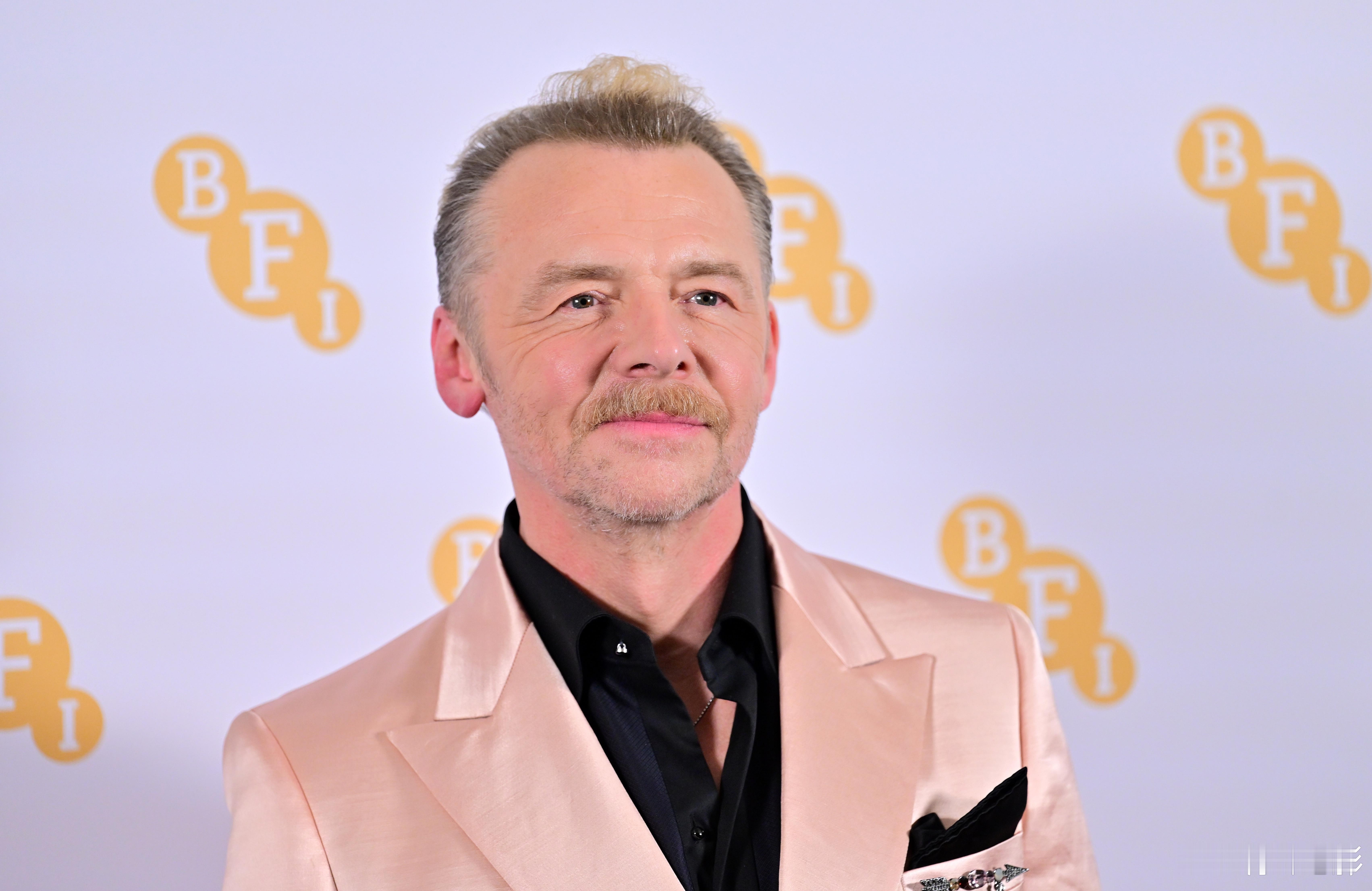 【高清】Simon Pegg attends the BFI Fellowshi