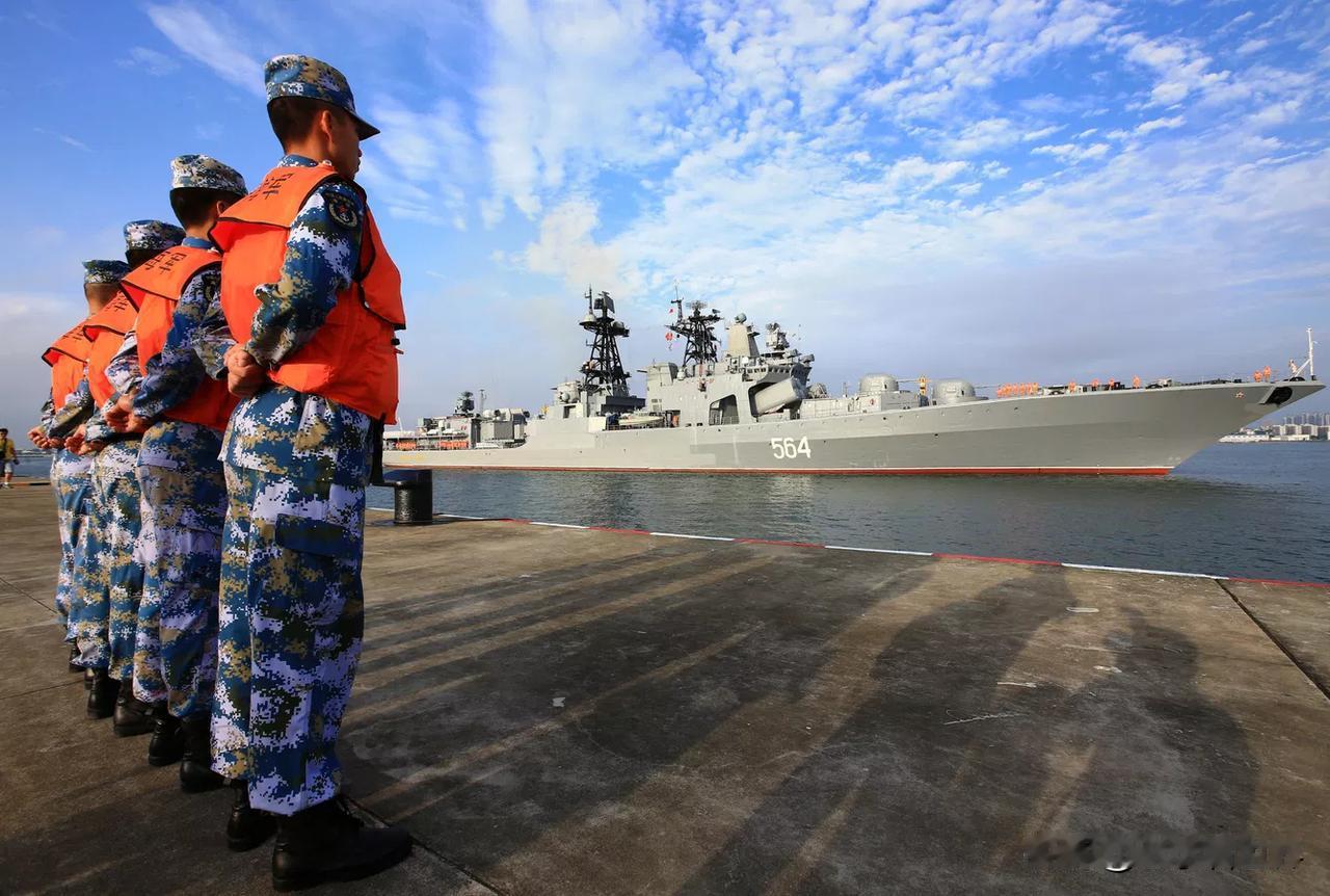 【中俄海军舰艇进入黄海，开始海上阶段训练】
北京时间2026年7月10日，俄罗斯