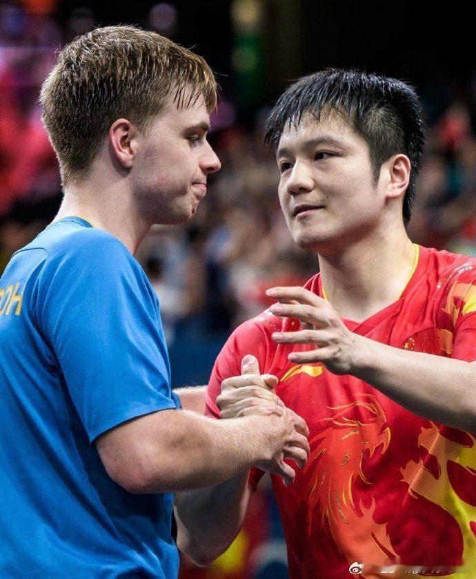 莫雷加德认证樊振东定海神针莫雷加德这句话太戳人了——"Me and the ki