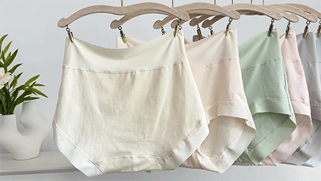 开工第一天，先来一条很好穿的内裤，带来贴身满满的幸福！版型剪裁都很讲究，没有勒痕