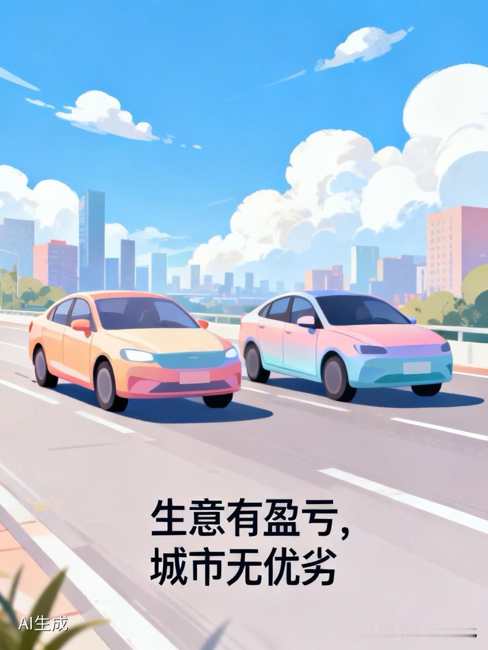就是一生意，我出钱，你出车。不过是一单赔本了，就和做生意的老板，那个没有遇见过几