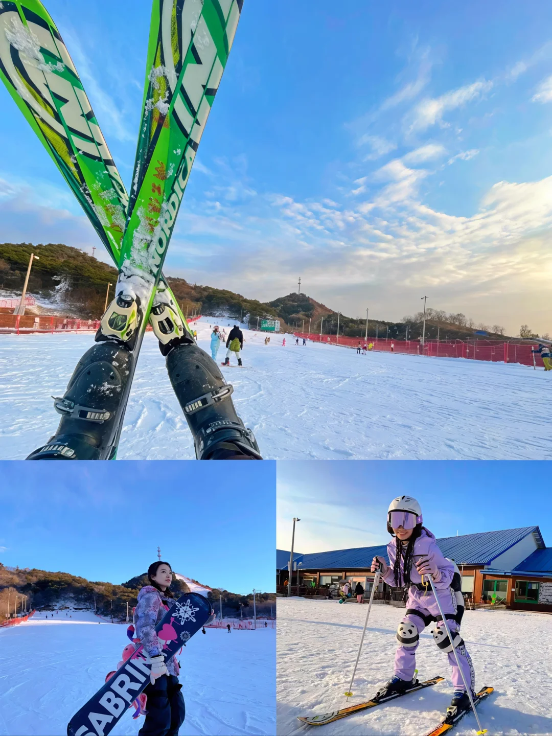 ❄️云佛山滑雪全攻略来啦！