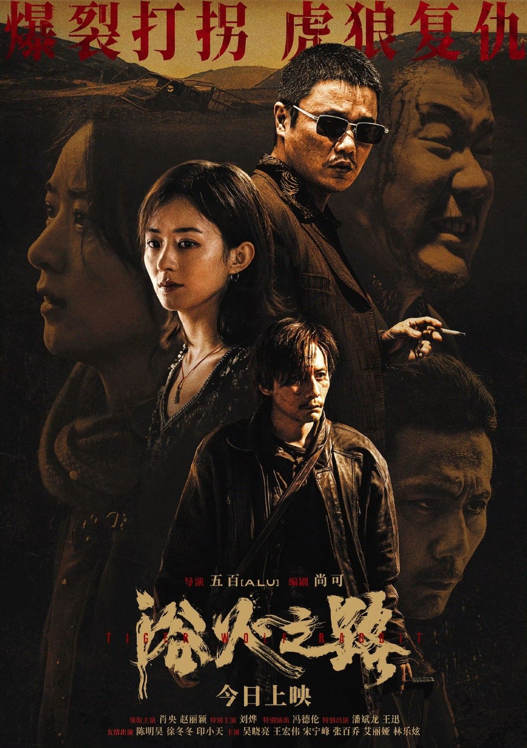 #赵丽颖 电影浴火之路# 开一条《浴火之路》观看感，今天下午准备去看[好喜欢] 