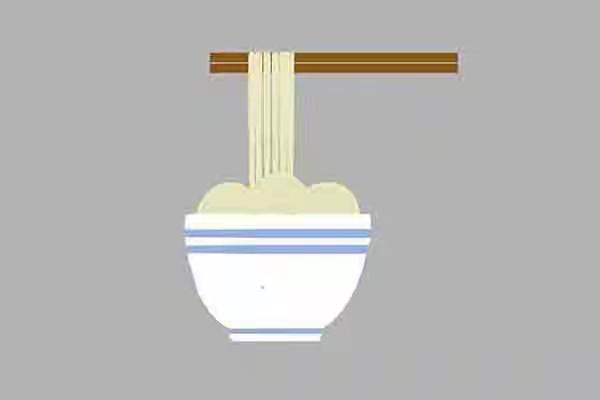 吃了半年的面条子是什么感觉