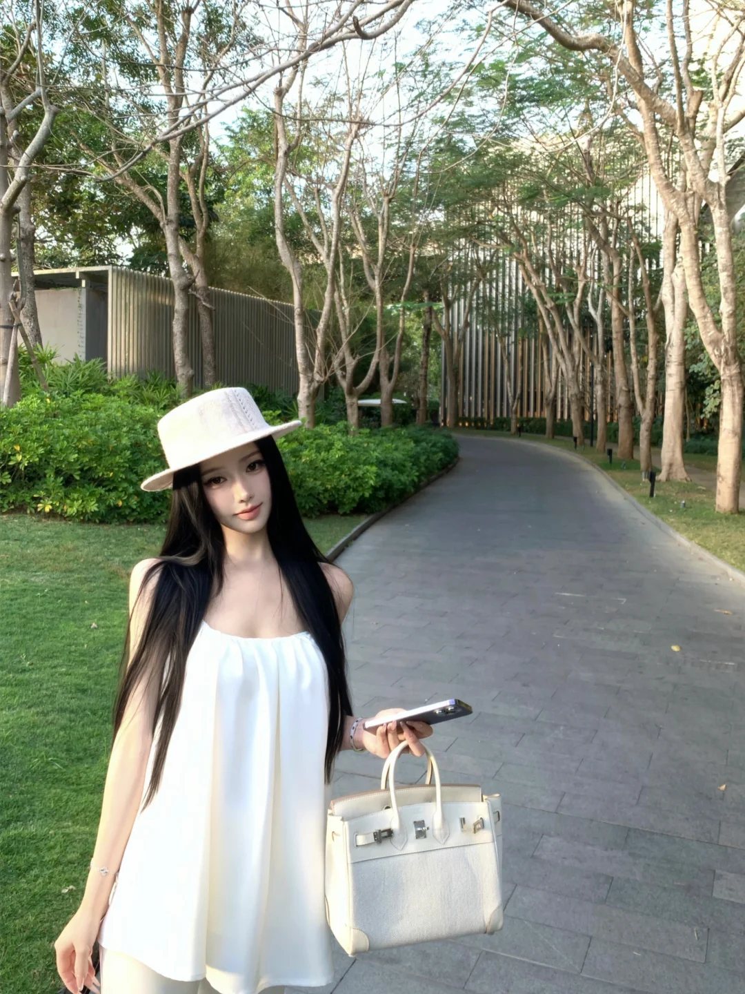 素素的美女感🤍