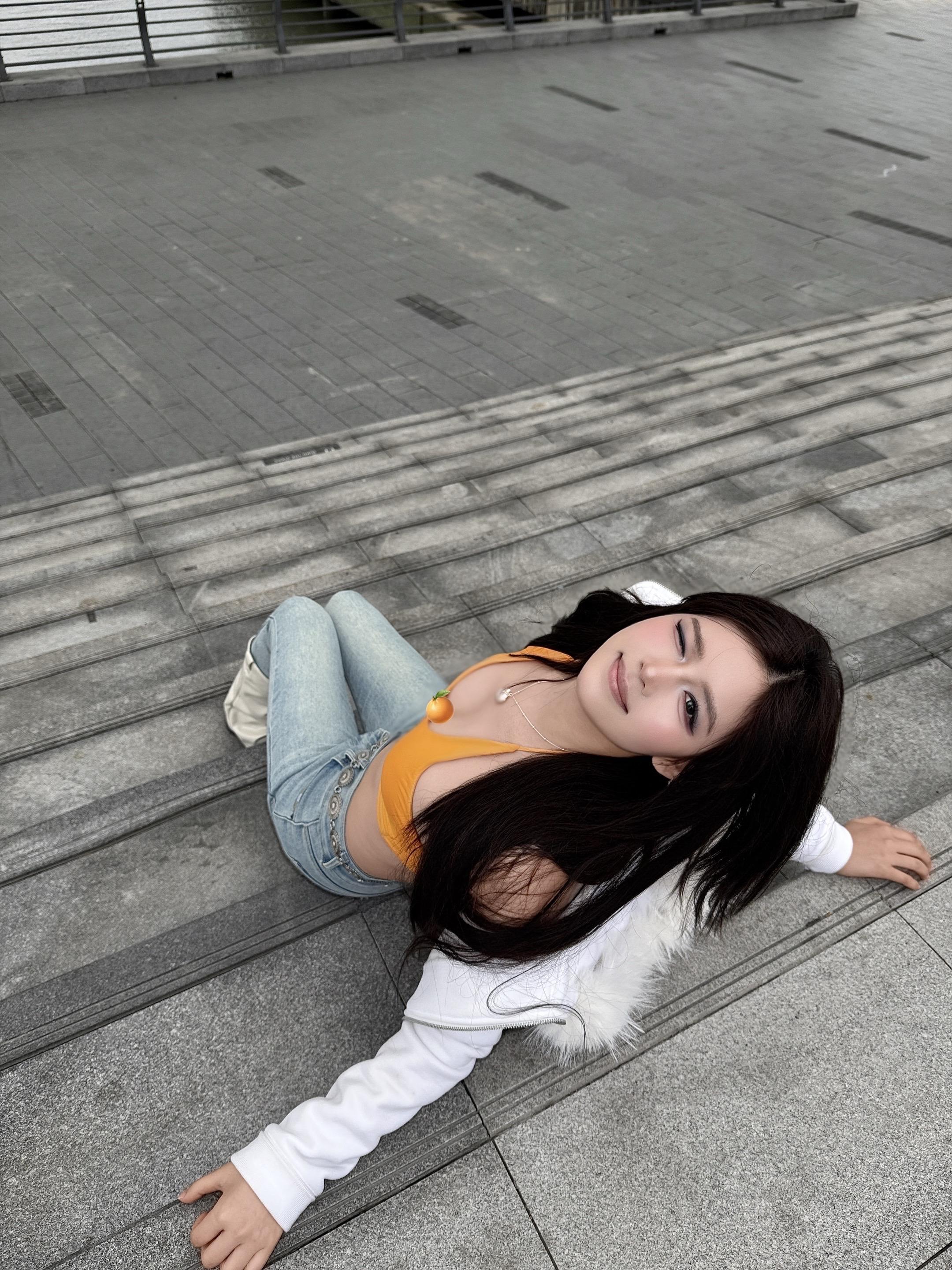 🍊。随地大小fitcheck