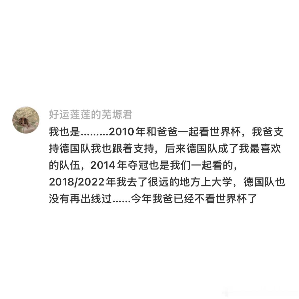 原来爸爸已经忘了最近在踢世界杯非正经观战世界杯