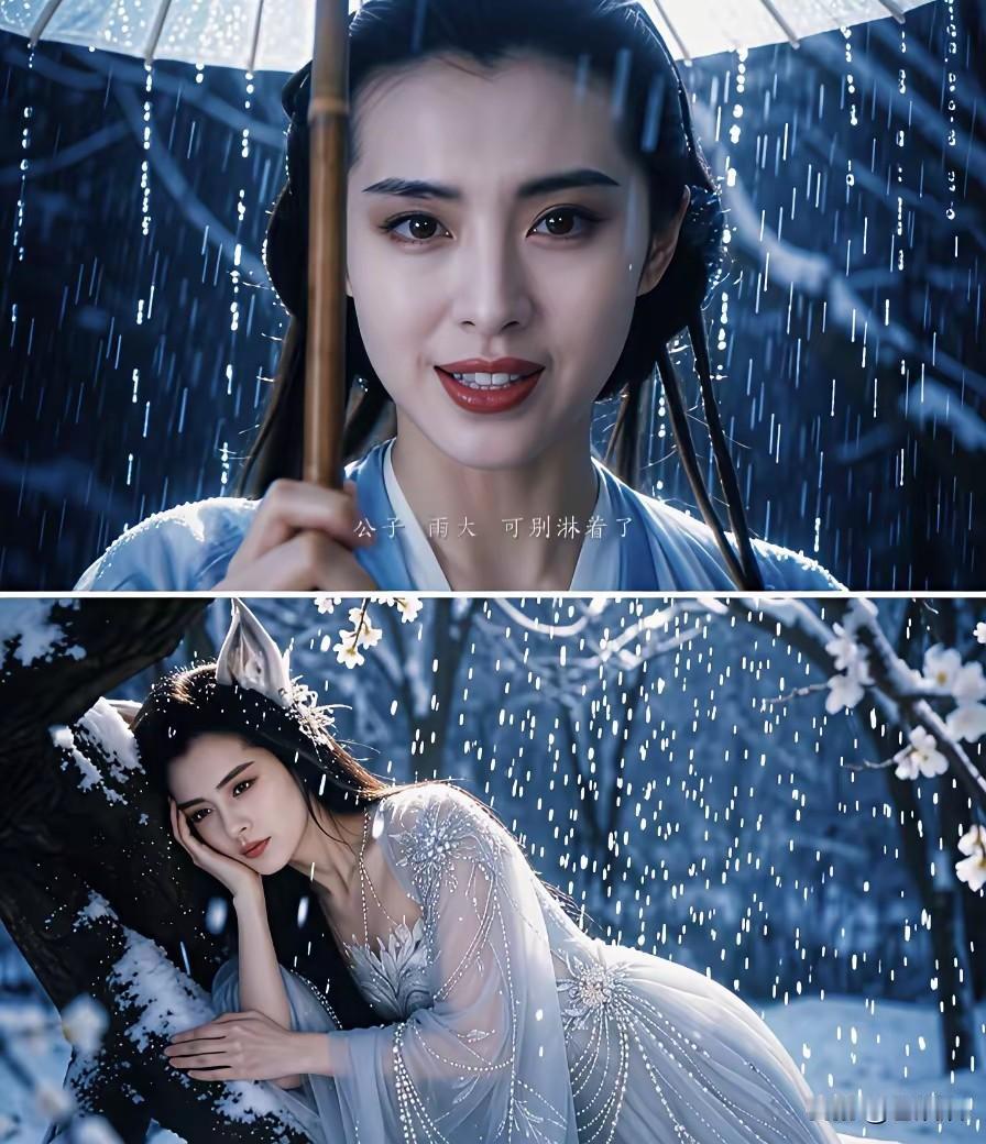 漫剧的春天来了，王祖贤巅峰时期的画像授权了，也算是另一种复出。
有人欢喜有人愁，