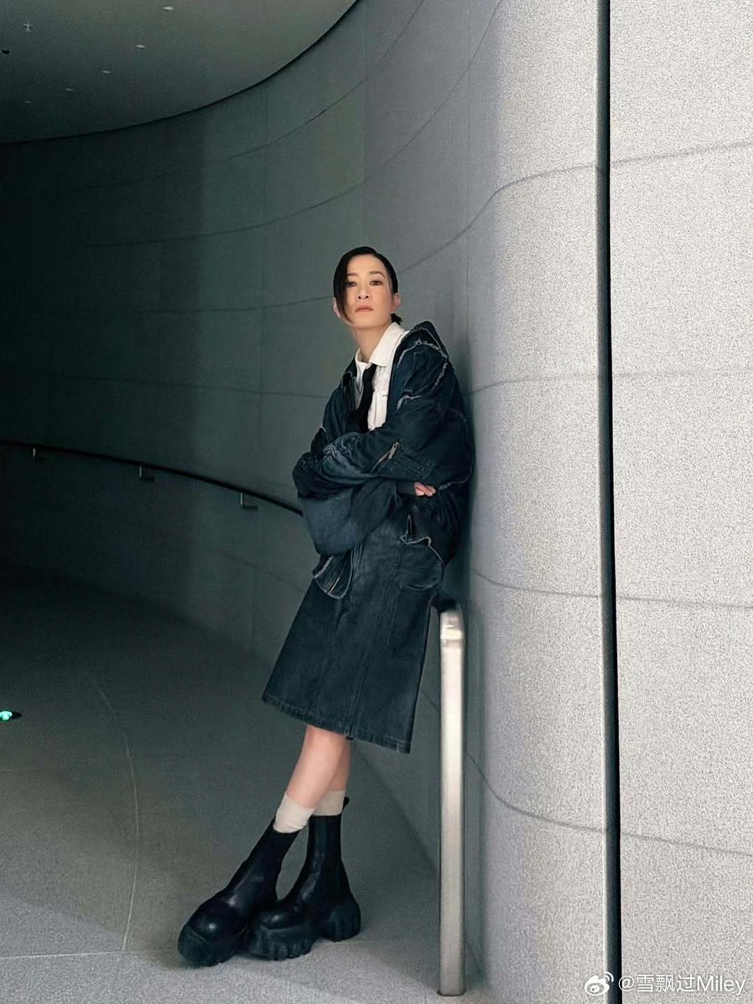 Apple50周年佘诗曼太美了，怎么那么好看。安利一下优酷热播剧《正义女神》非常