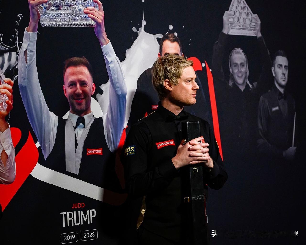 罗伯逊不敌威尔逊赛后采访：“今晚的比赛很精彩，我在1-4落后的情况下慢慢找回了状