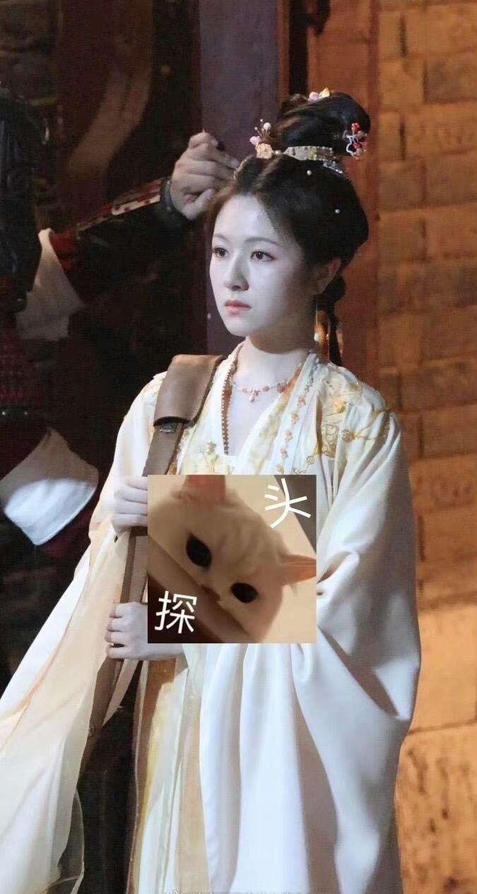 李兰迪、敖瑞鹏《朝雪录》路透生图，两人的状态怎么样？ ​​​