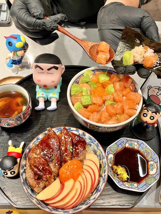🍱挖到宝了！万象城附近的治愈系漂亮饭