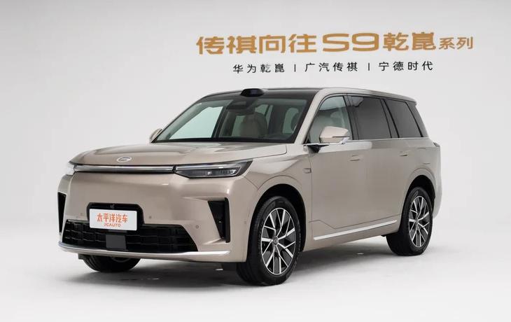 传祺向往 S9 三季度上市，这次直接把华为乾崑 ADS 4 和鸿蒙座舱 5 焊死