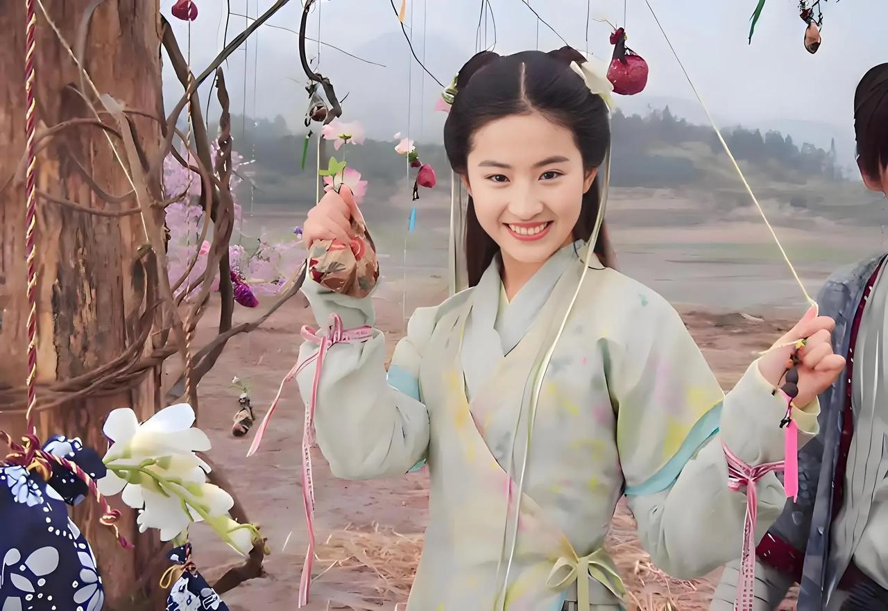 刘亦菲被公认为神仙姐姐，那也不是白给的，让观众公认是付出了很大的能力