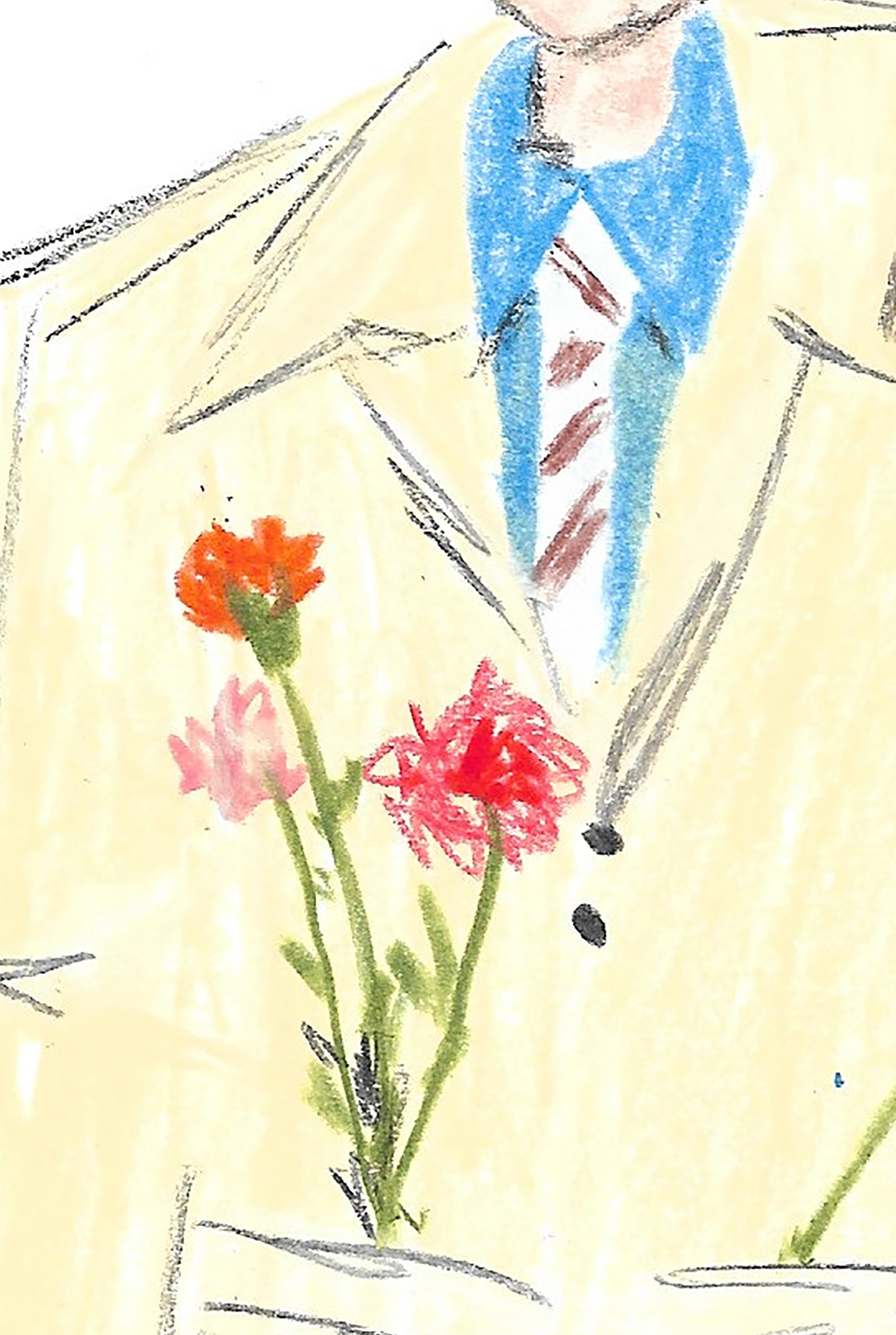 立春画一张小画，祝你立春快乐！事事顺意！ 