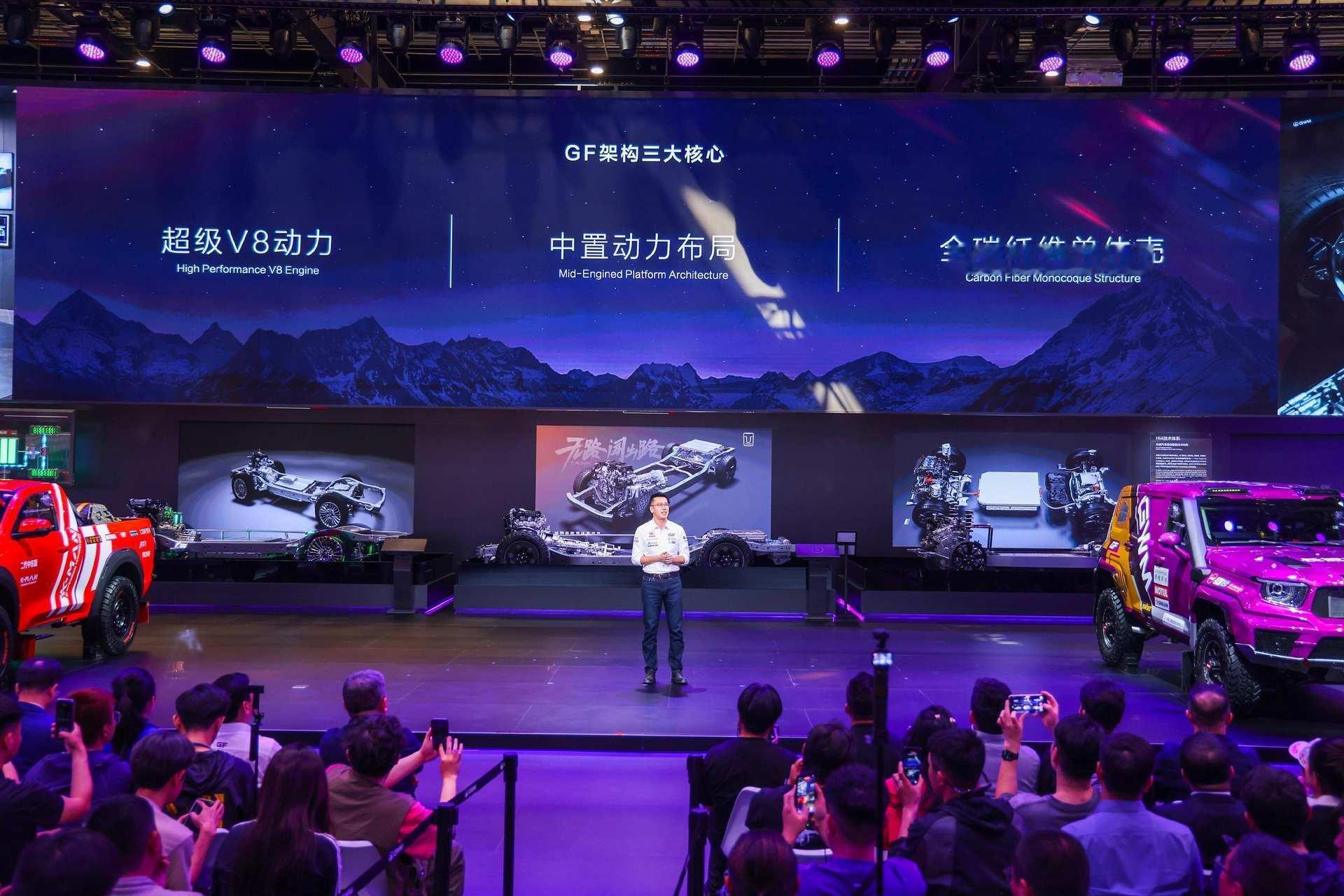 中国赛车看长城20年前，长城首次登陆达喀尔，实现中国品牌"零的突破"！ 20年后