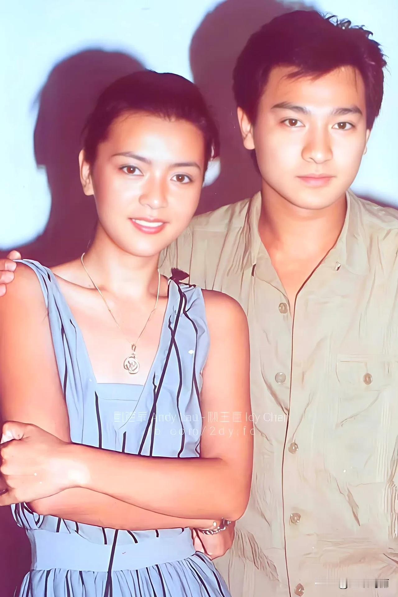 刘德华和陈玉莲，杨过与小龙女，真的好靓啊