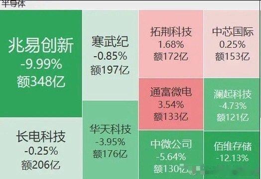 全球存储概念股遭抛售24万股民踩雷，存储芯片一哥封跌停受韩国市场存储巨头重挫拖累