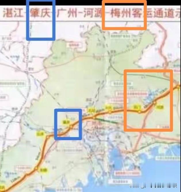 湛江、茂名到河源、梅州的高铁理应开通了，这是承诺，更需兑现。

正所谓十年磨一剑