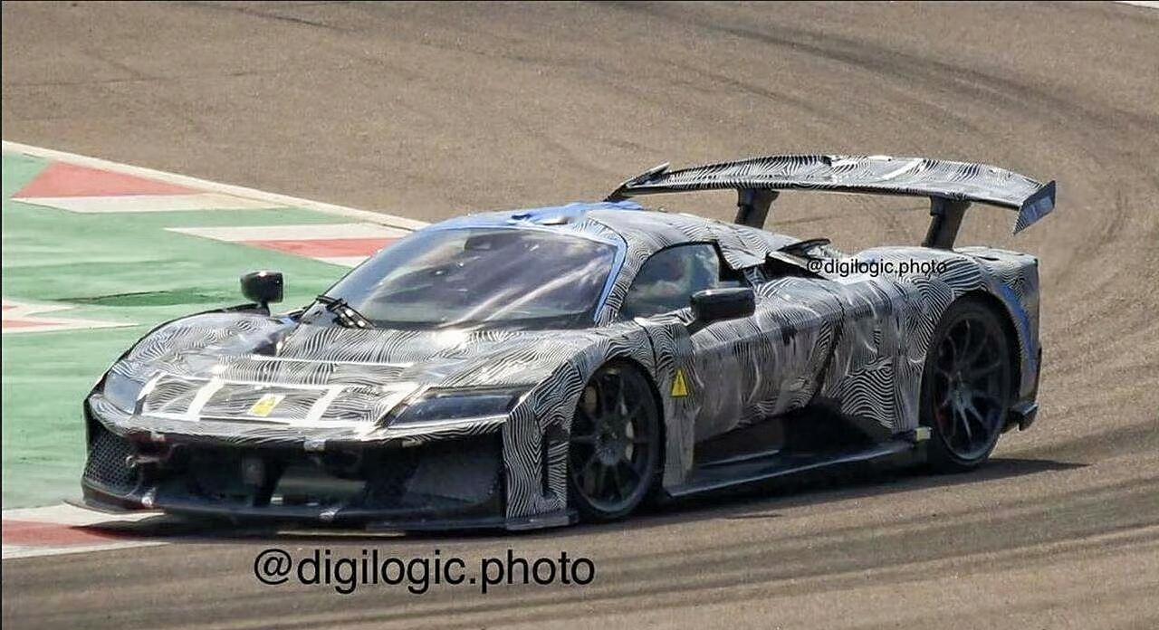 【引入F1技术 #法拉利F250#或10月13日发布】作为LaFerrari的继
