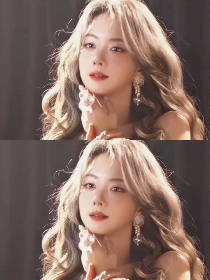 谭松韵 大波浪洋娃娃谭松韵官宣北京见面会 这个大波浪洋娃娃美成啥了啊！！谭松韵 