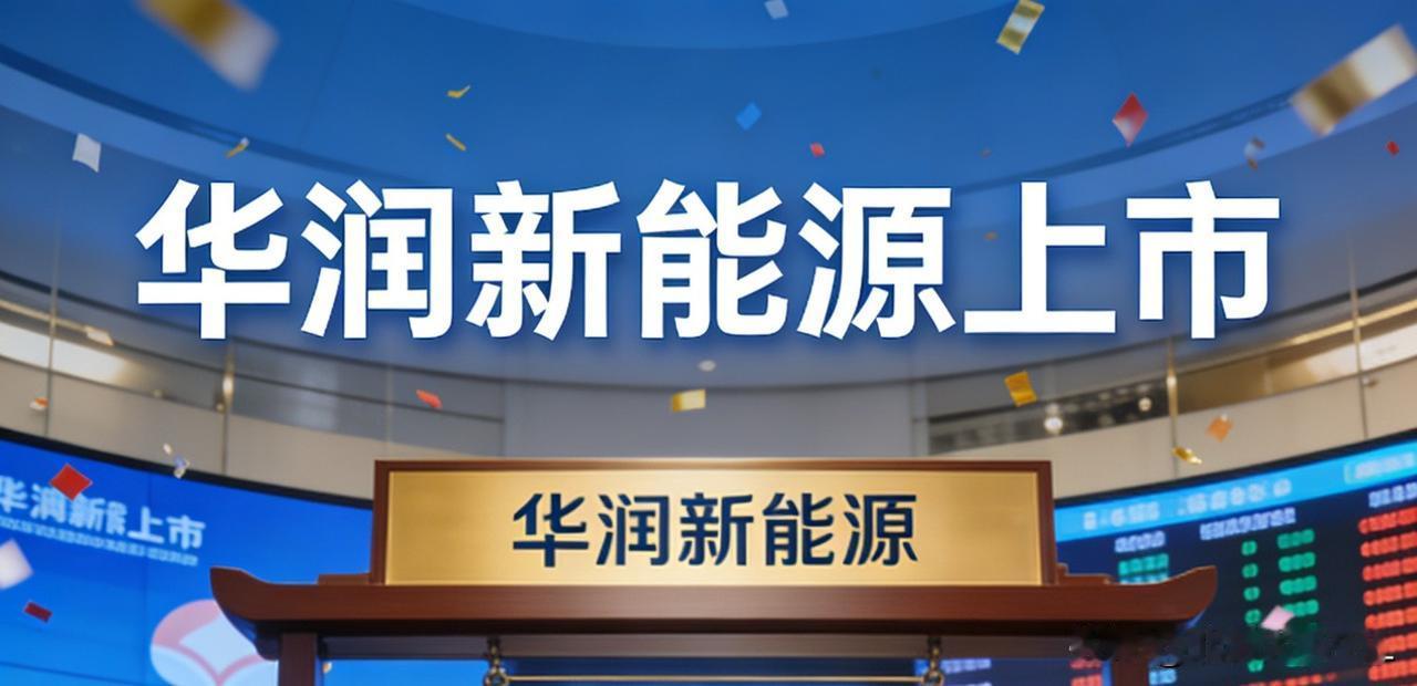 华润新能源明天上市，预计涨幅40%-70%

华润新能源（001248）将于20