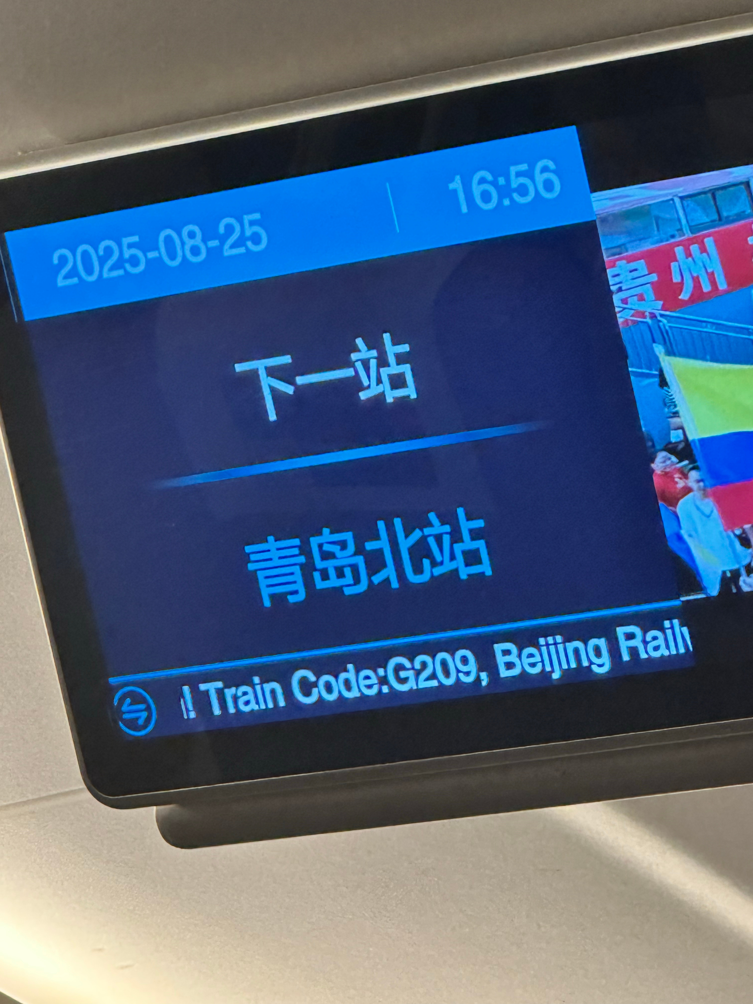 回来这一个多月第四趟青岛了耶[喵喵][喵喵] ​​​