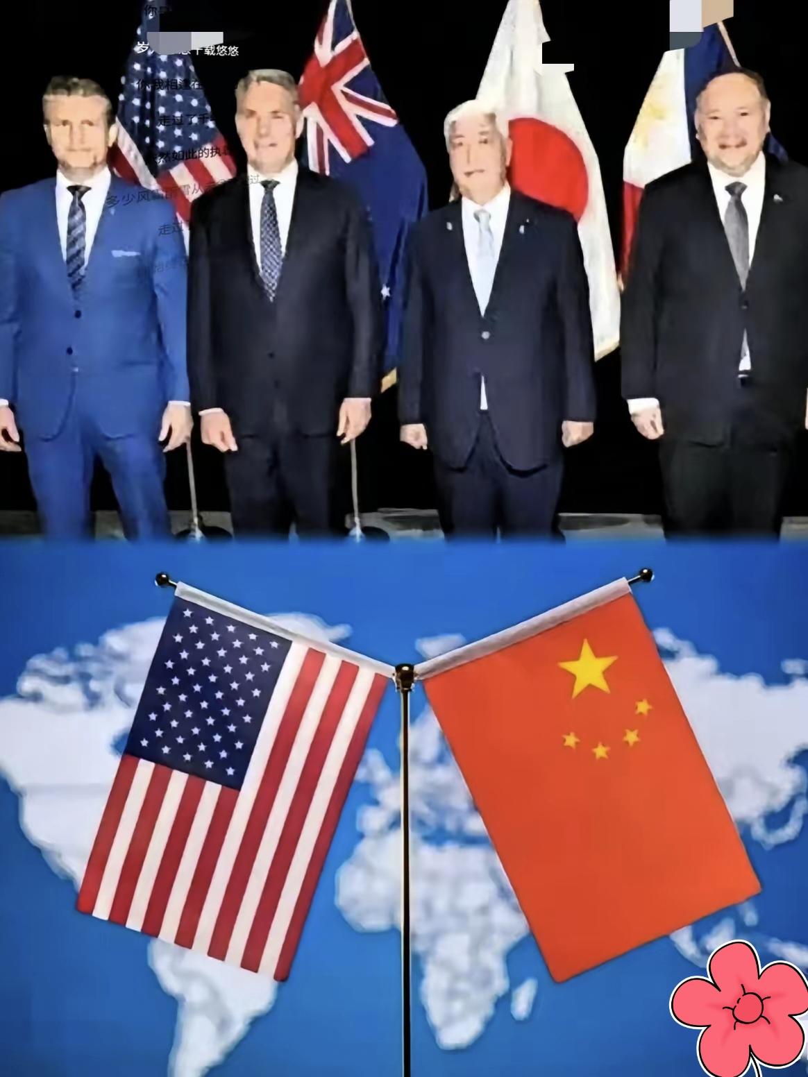 突发事件！
万万没想到，中国竟在新加坡被围攻了，美国威胁中国不准武力改变台湾和南