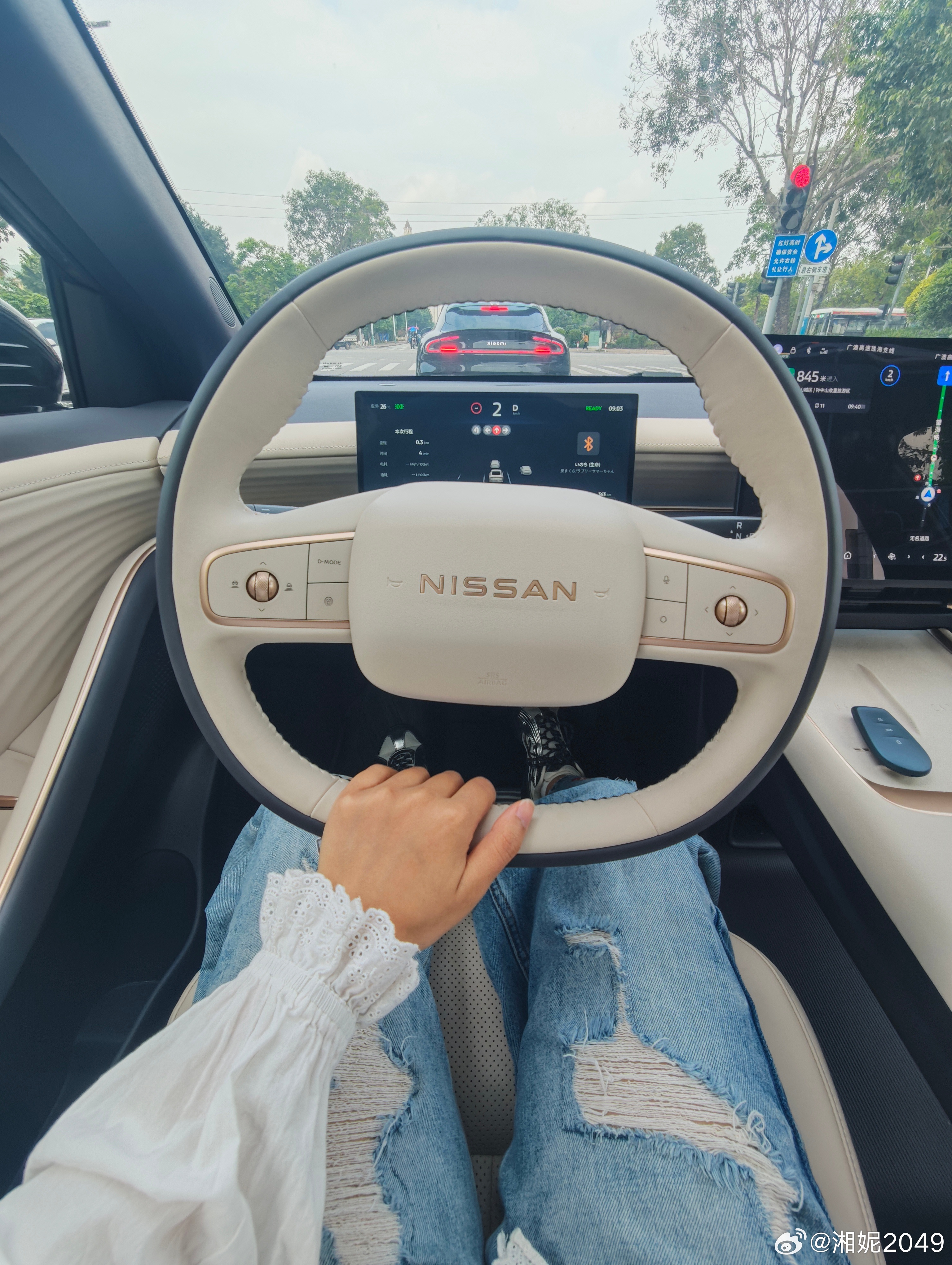 老板，我已经上钟了！大v聊车