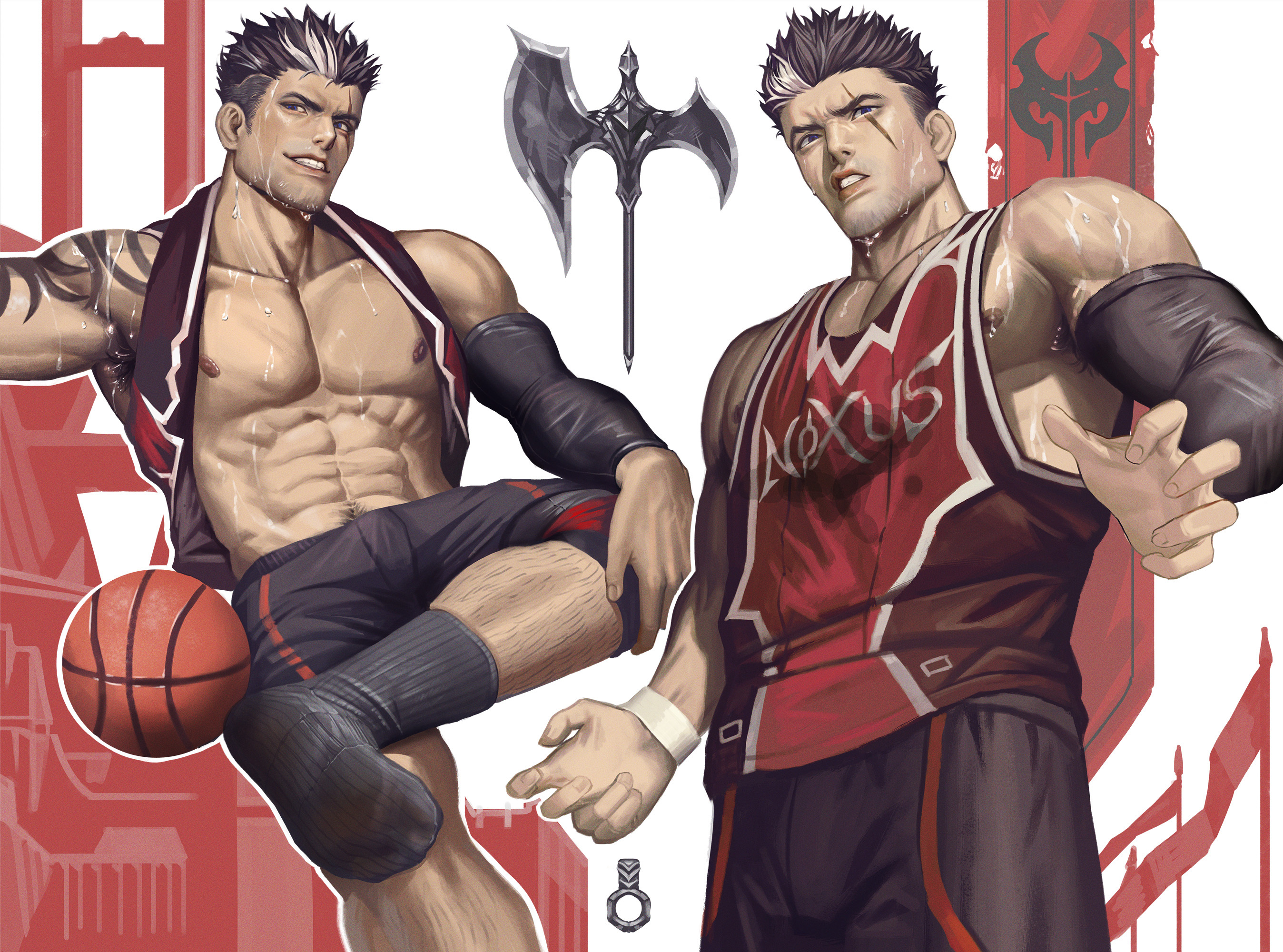 灌篮高手 德莱厄斯（cr:jw_lulu）英雄联盟