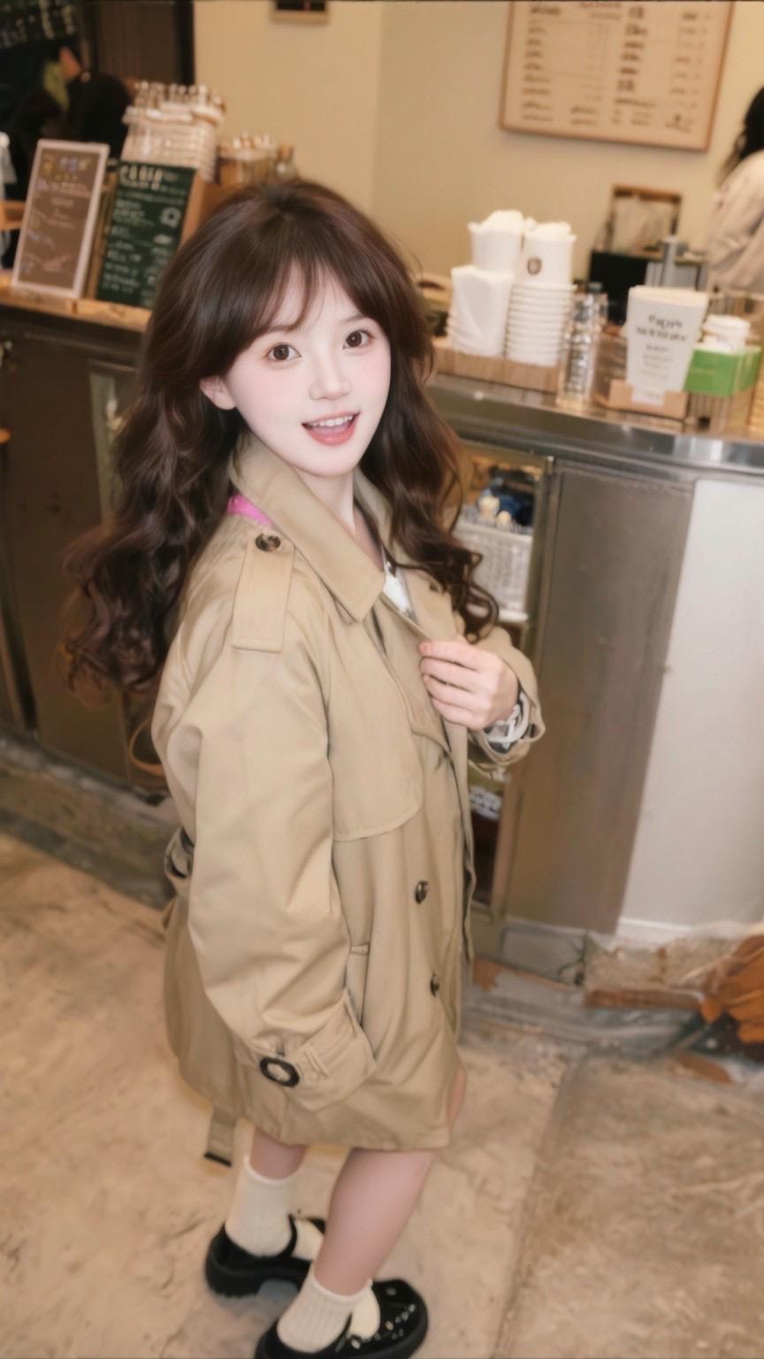 理想女友 我喜欢的女孩 有点甜