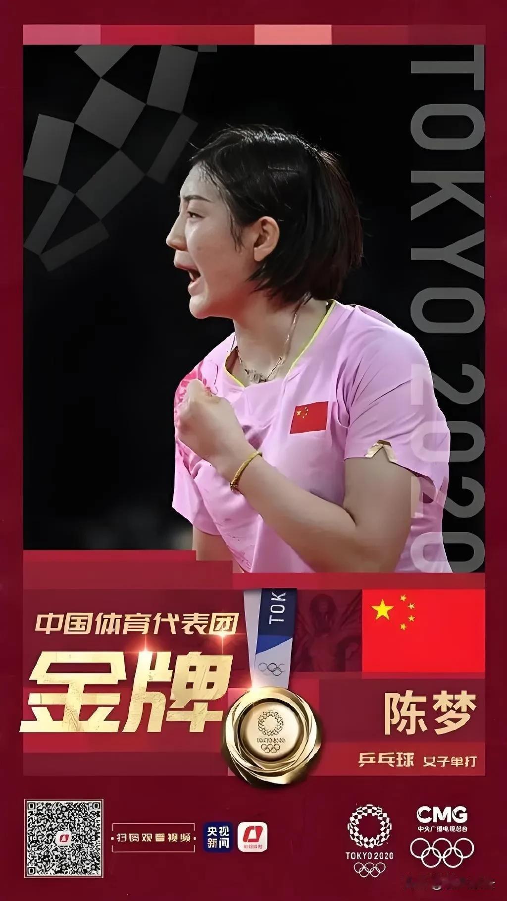 我不懂什么是饭圈文化，我只知道有些人唯恐国乒不乱，陈梦沙特公开赛拿个冠军挨骂，夺