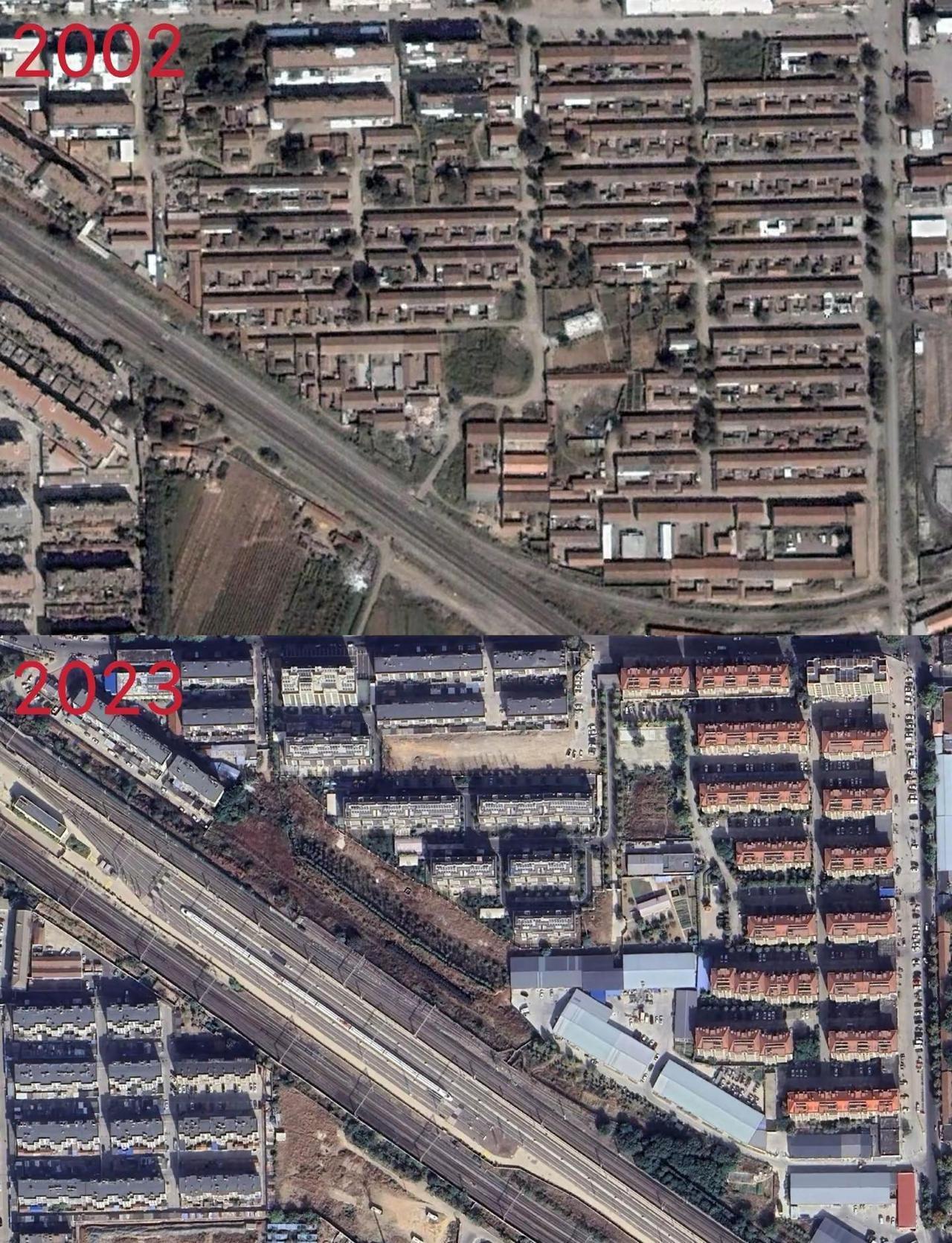 潍坊城市变迁  丁家道口