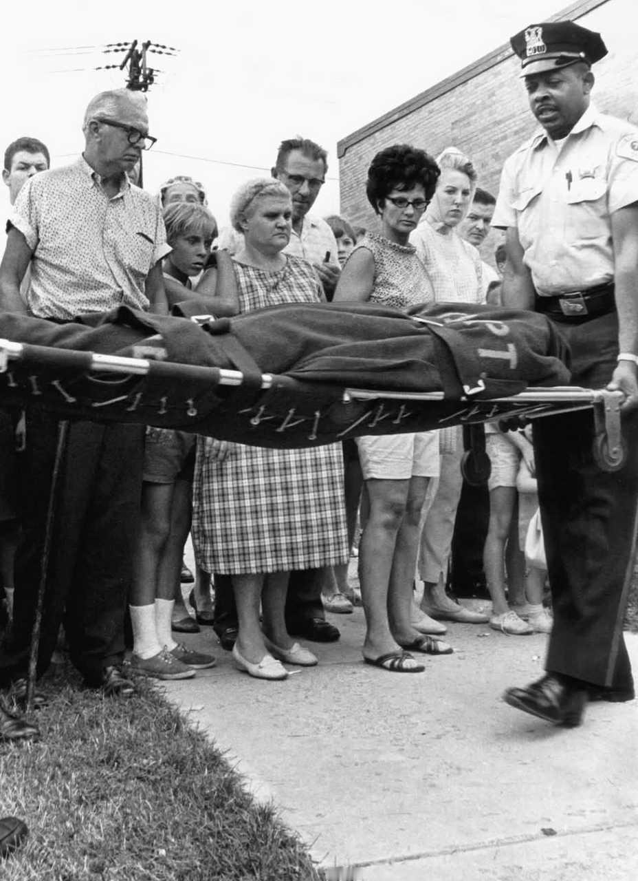 【来自投稿】1966年7月13日夜里，美国芝加哥，理查德·斯佩克 闯入一家医院的