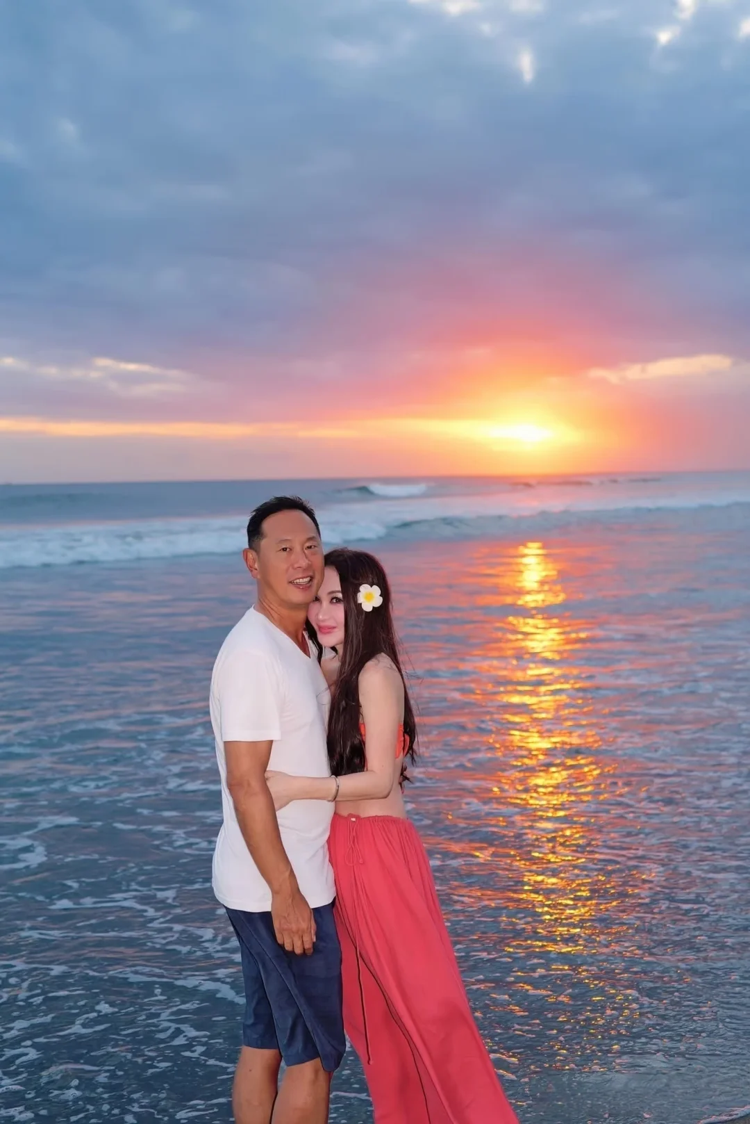 这一对一直很稳 男方从来没有乱七八糟绯闻