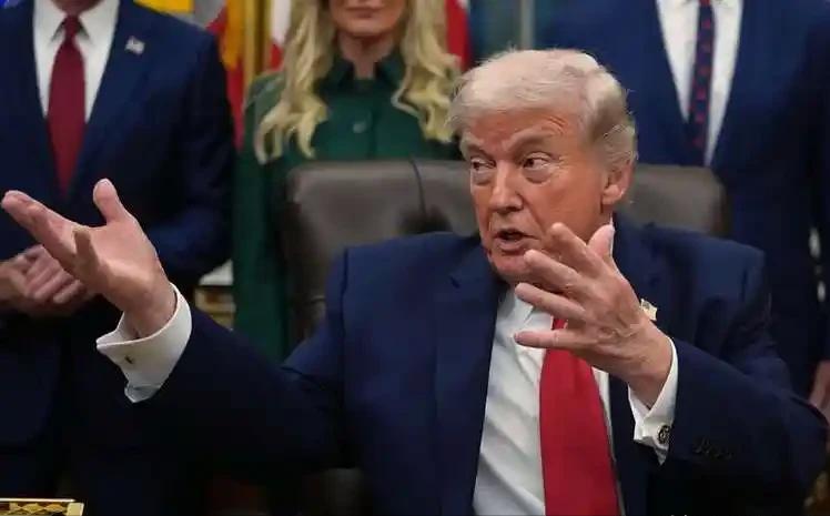 一个国家的总统竟然厚颜无耻到这种地步，令人发指！当地时间3月30日，美国白宫表示