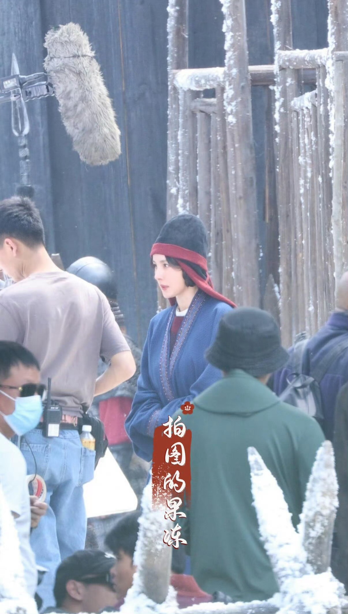 杨幂冯湮儿杨幂冯娷 萌萌哒小手办