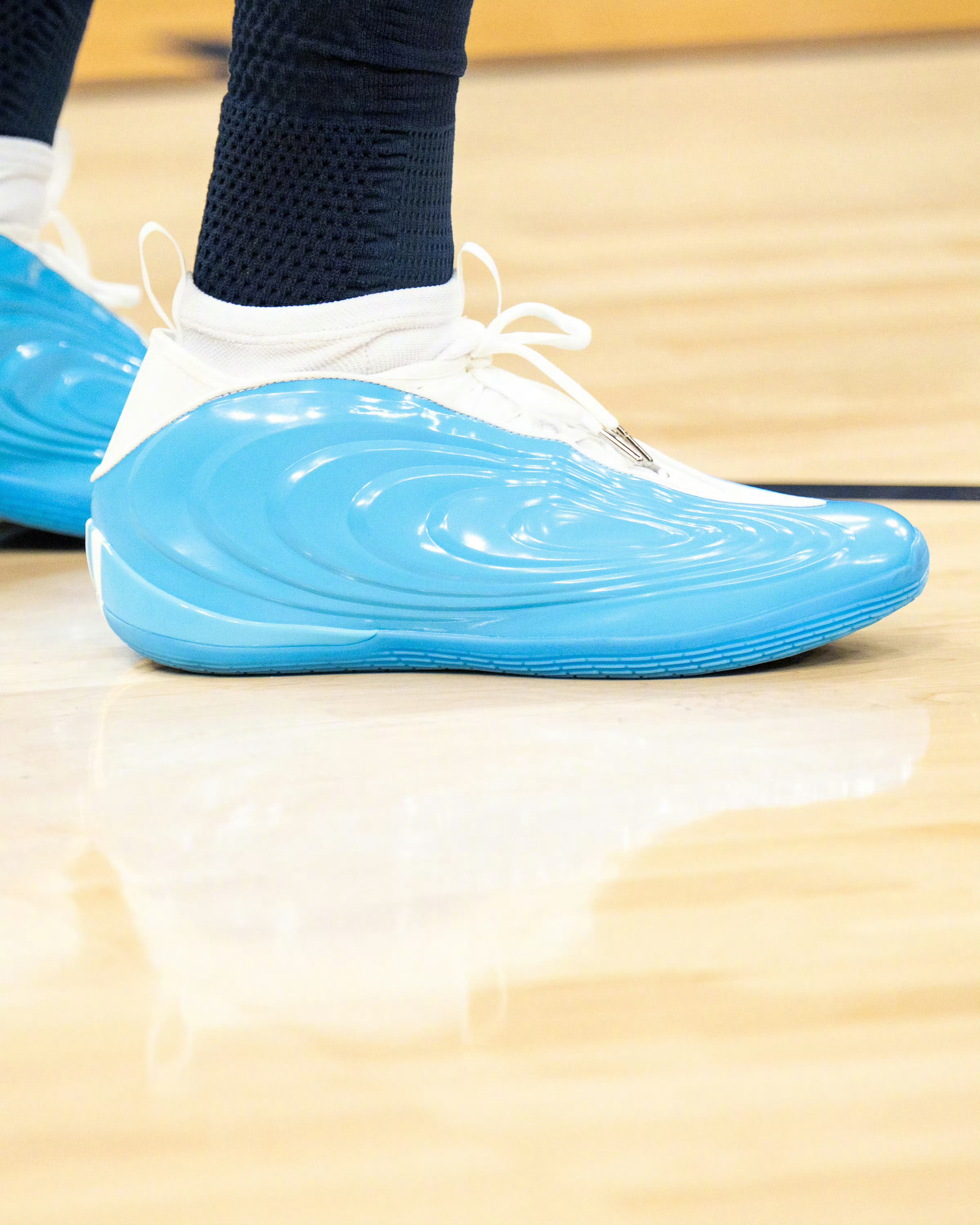 骑士猛龙东部季后赛首轮G1，哈登今日上脚球鞋一览哈登穿什么