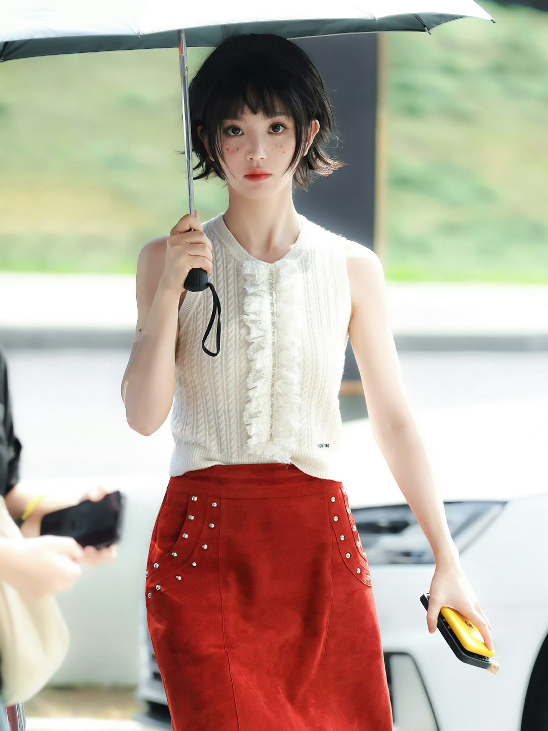 鬼马精灵的古怪少女~这个杀手有点萌啊[好喜欢] ​​​