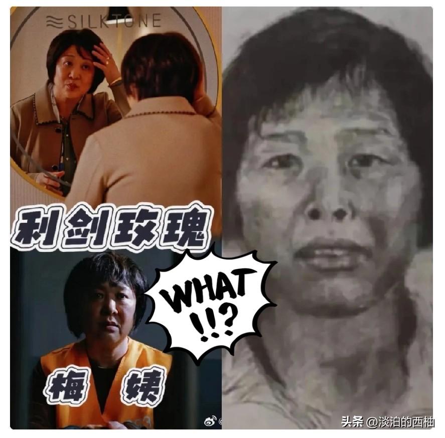 梅姨这个人
不查不知道
仔细一查才发现，原来她就是《利剑玫瑰》中那个红姨的真实原