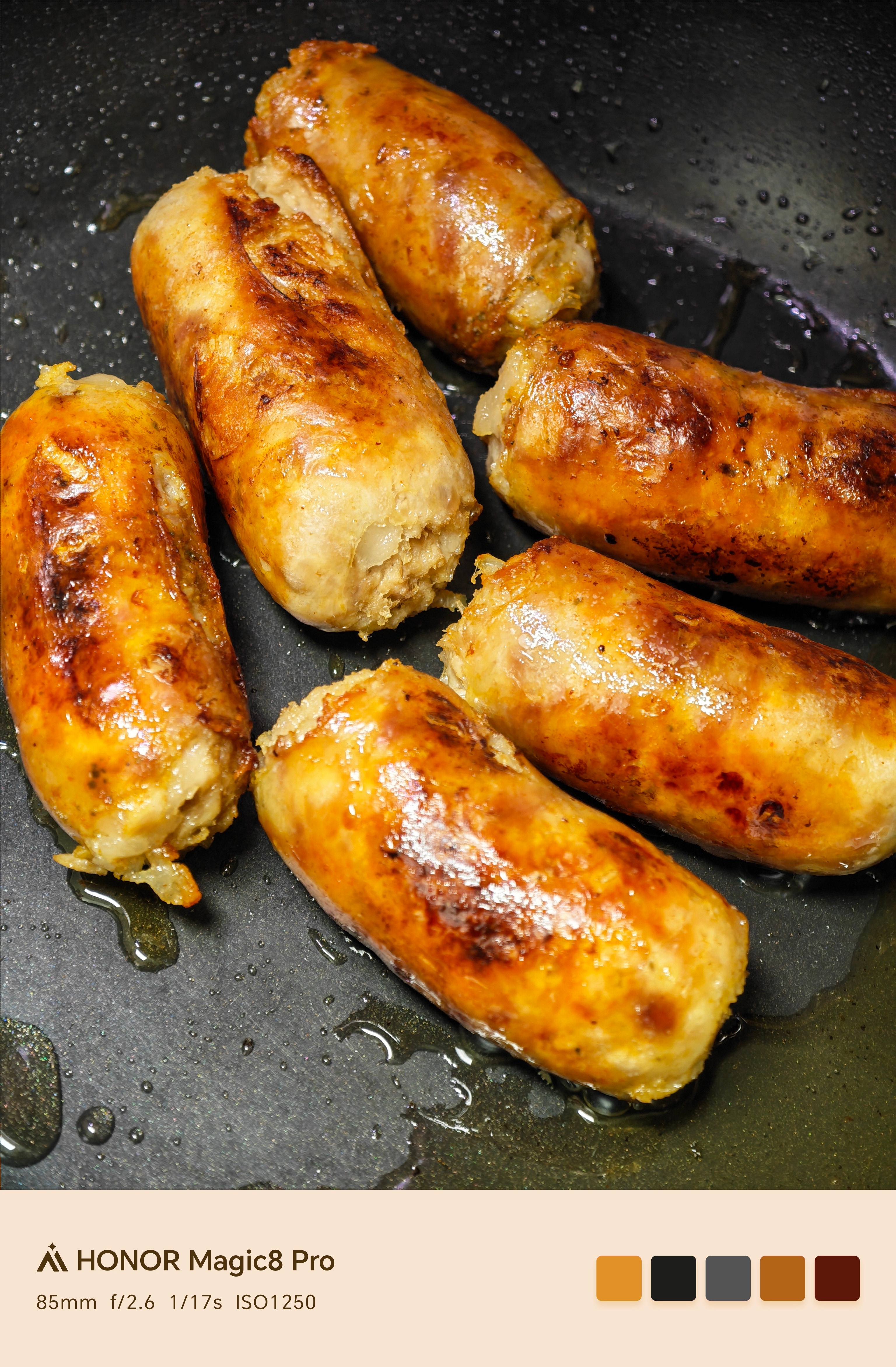 饭后4个动作减脂又耗糖刚灌的辣肠还没晾干，就被做成了烤肠，荣耀Magic8 Pr